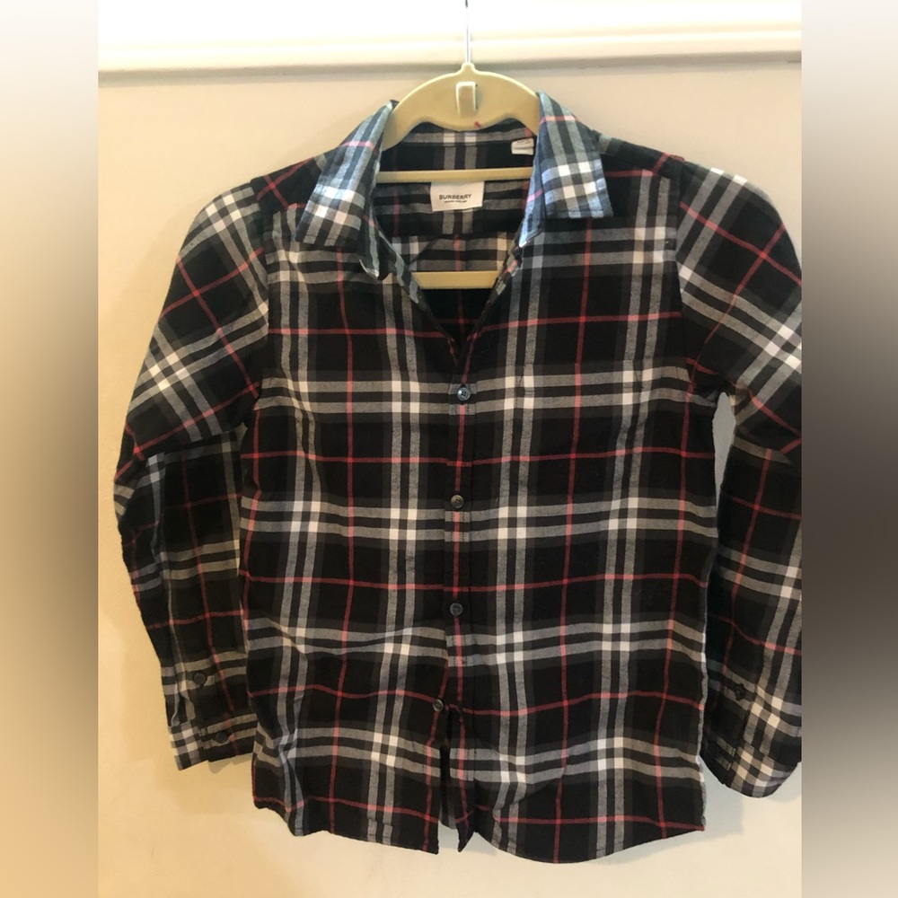 Burberry Kids Shirt. 10Y